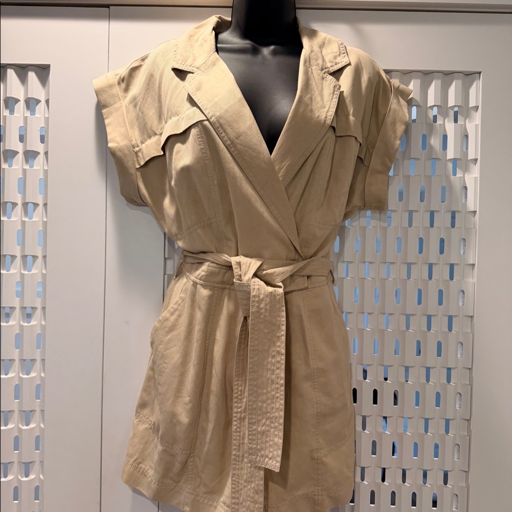 Madewell Short Romper Sz Small